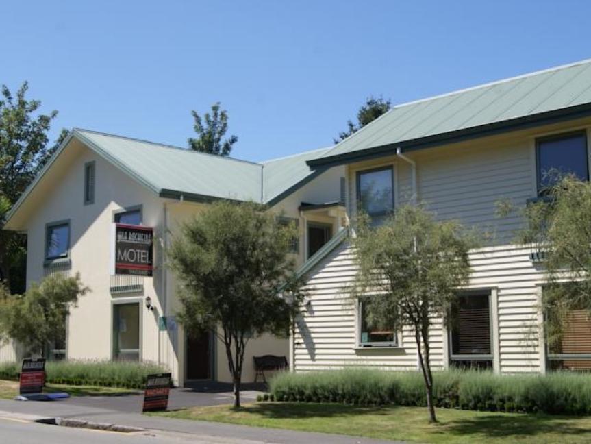 La Rochelle Motel Akaroa Exteriör bild