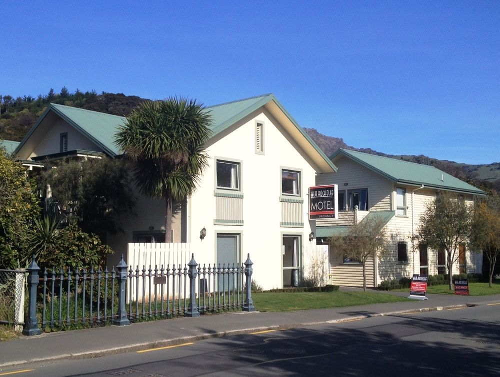 La Rochelle Motel Akaroa Exteriör bild