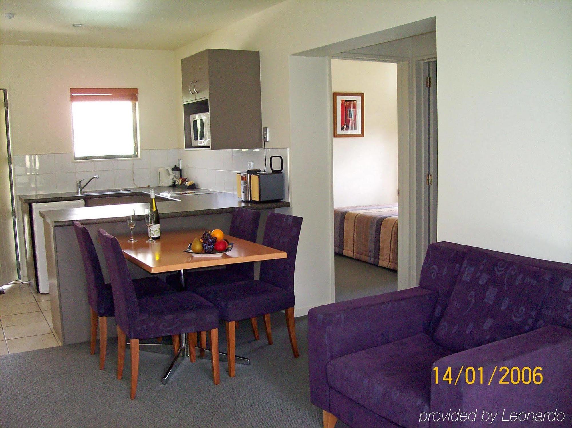 La Rochelle Motel Akaroa Rum bild