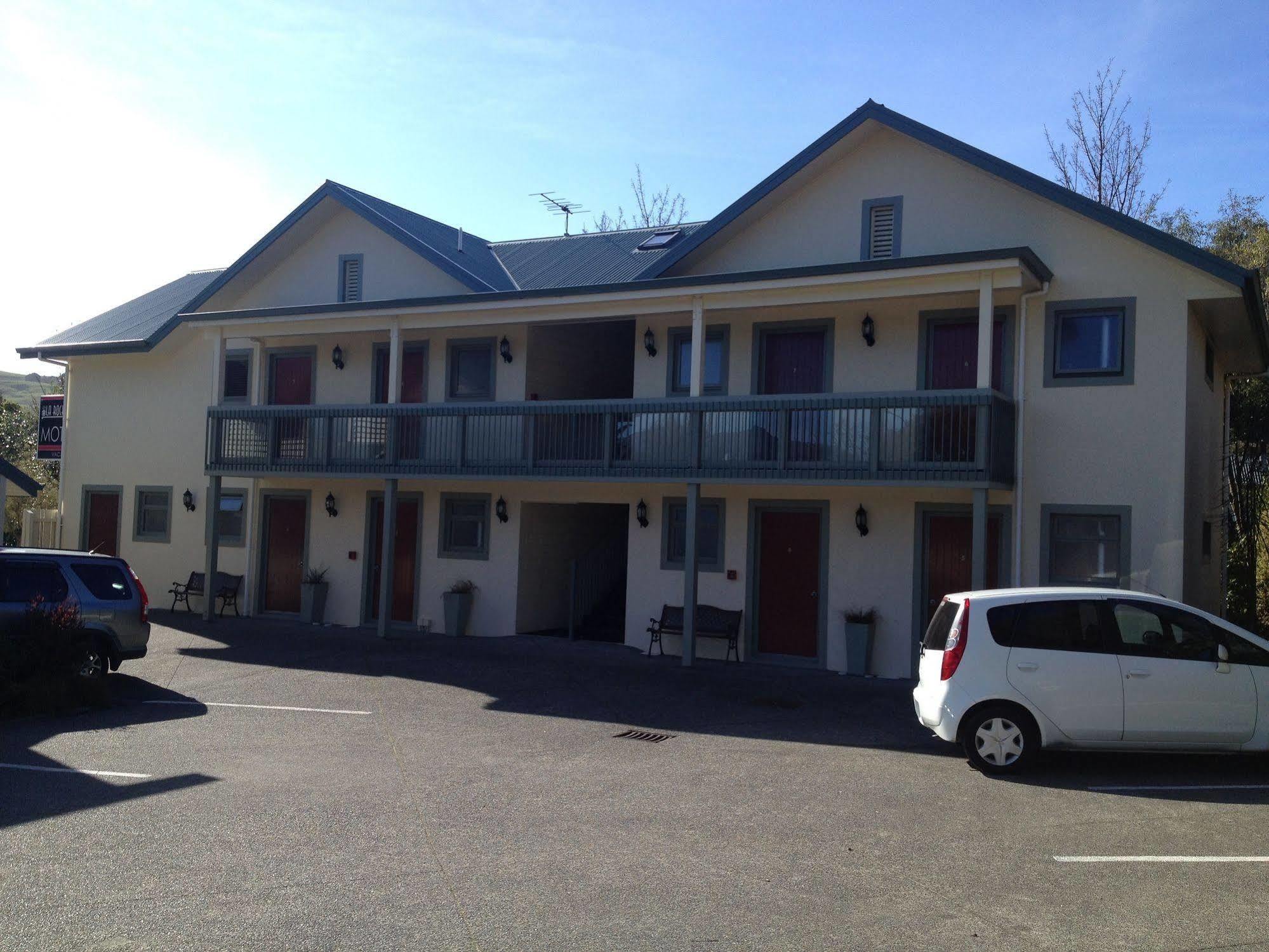 La Rochelle Motel Akaroa Exteriör bild