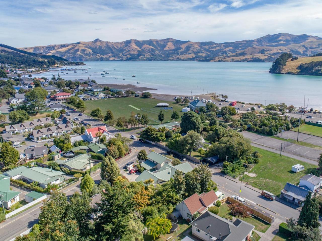 La Rochelle Motel Akaroa Exteriör bild