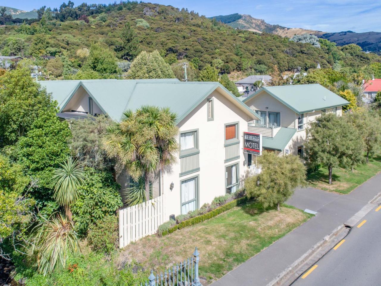 La Rochelle Motel Akaroa Exteriör bild