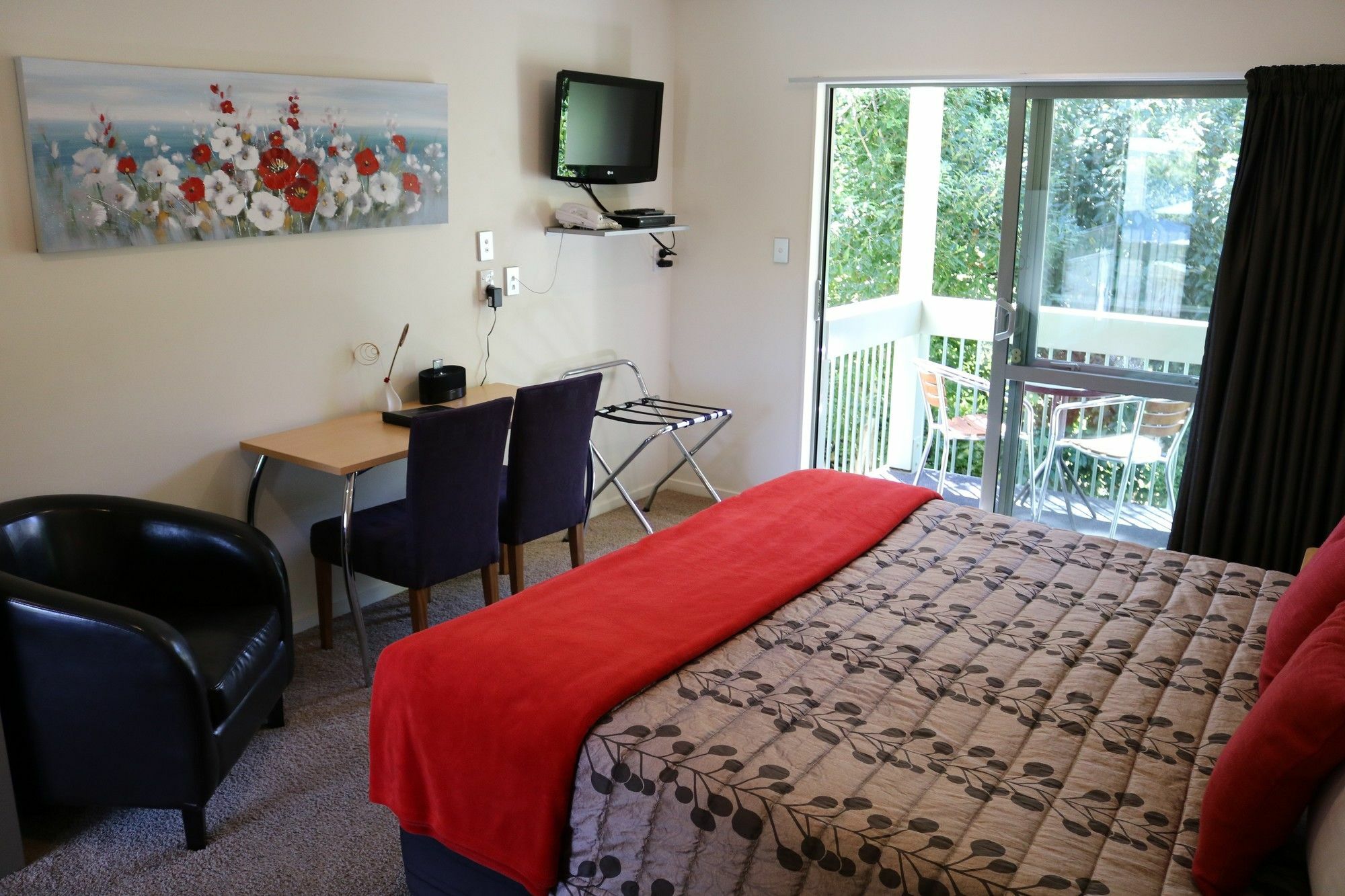 La Rochelle Motel Akaroa Exteriör bild